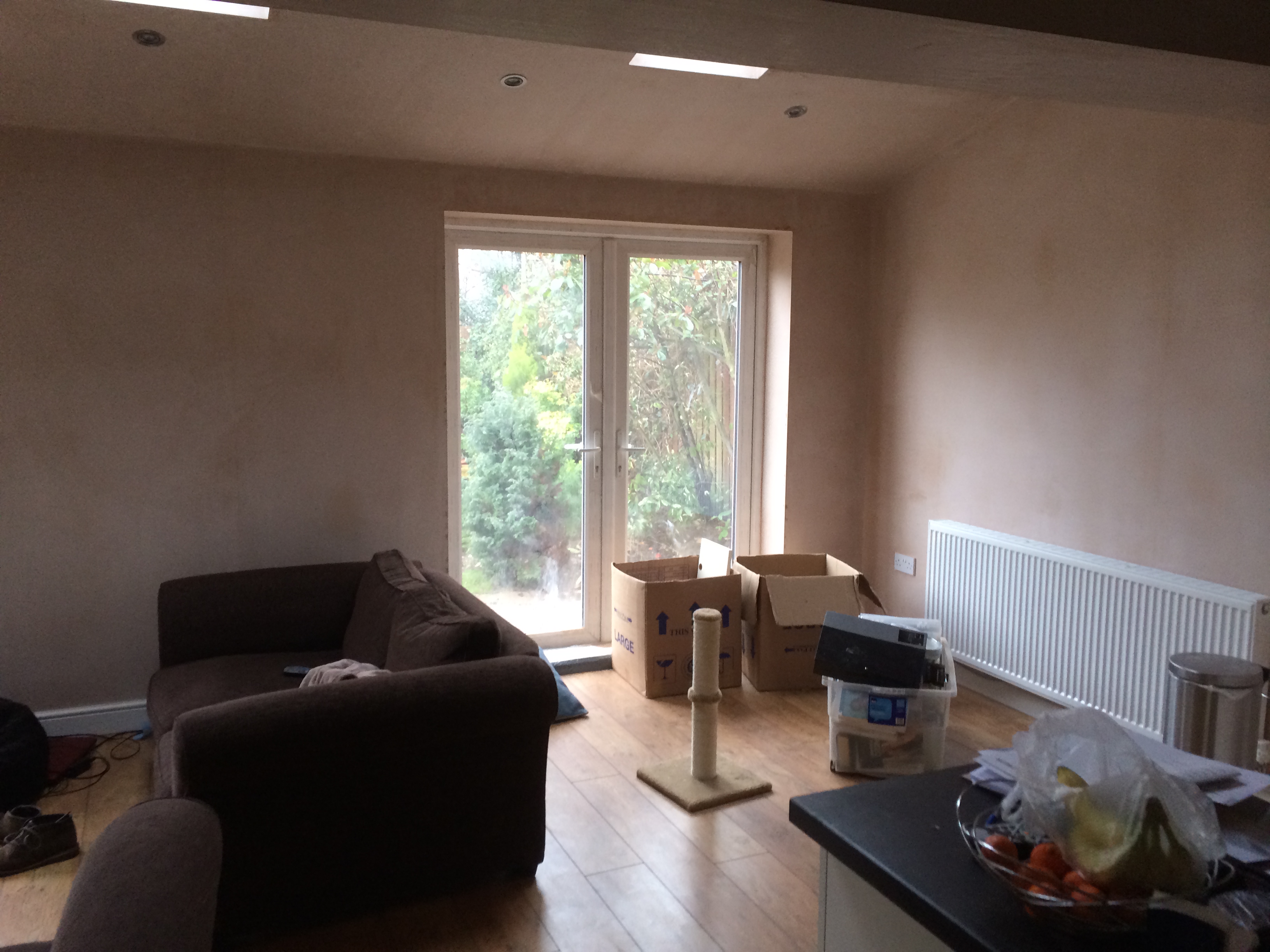 Single storey rear extension and conversion of garage into ...