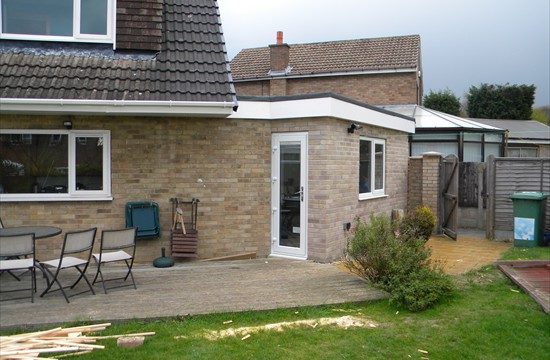 Part Two Storey, Part Single Storey Extension in Garforth, Leeds 0102