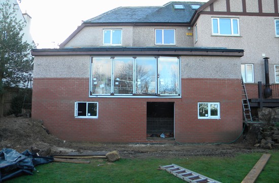 Part Two Storey, Part Single Stroey Extension, Bramhope, Leeds 0134