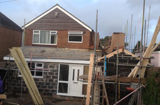 Single Storey & First Floor Extensions With Extensive Internal Alterations, Cookridge-0039a
