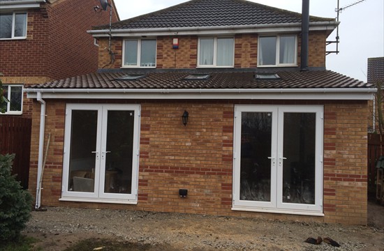 Single Storey Extension and Conversion of Garage into Habitable Space - Morley, Leeds - 0044