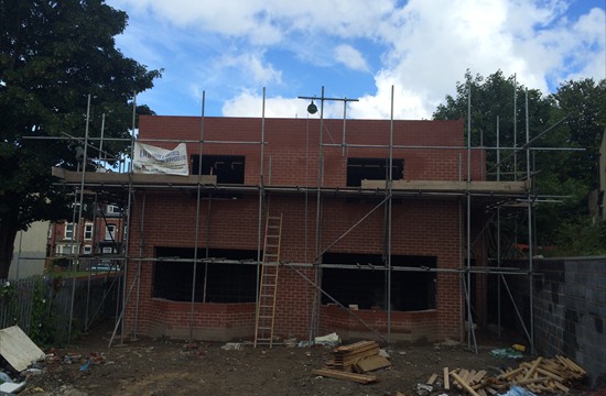 Two Semi Detached New Build Properties - Woodhouse, Leeds - 00164