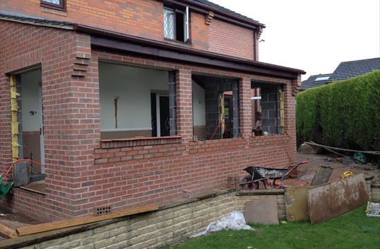 Two Storey Side, Single Storey Rear Extension, Colton, Leeds - 00032